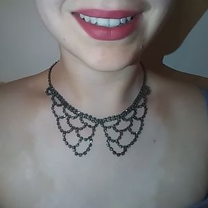 Bib necklace